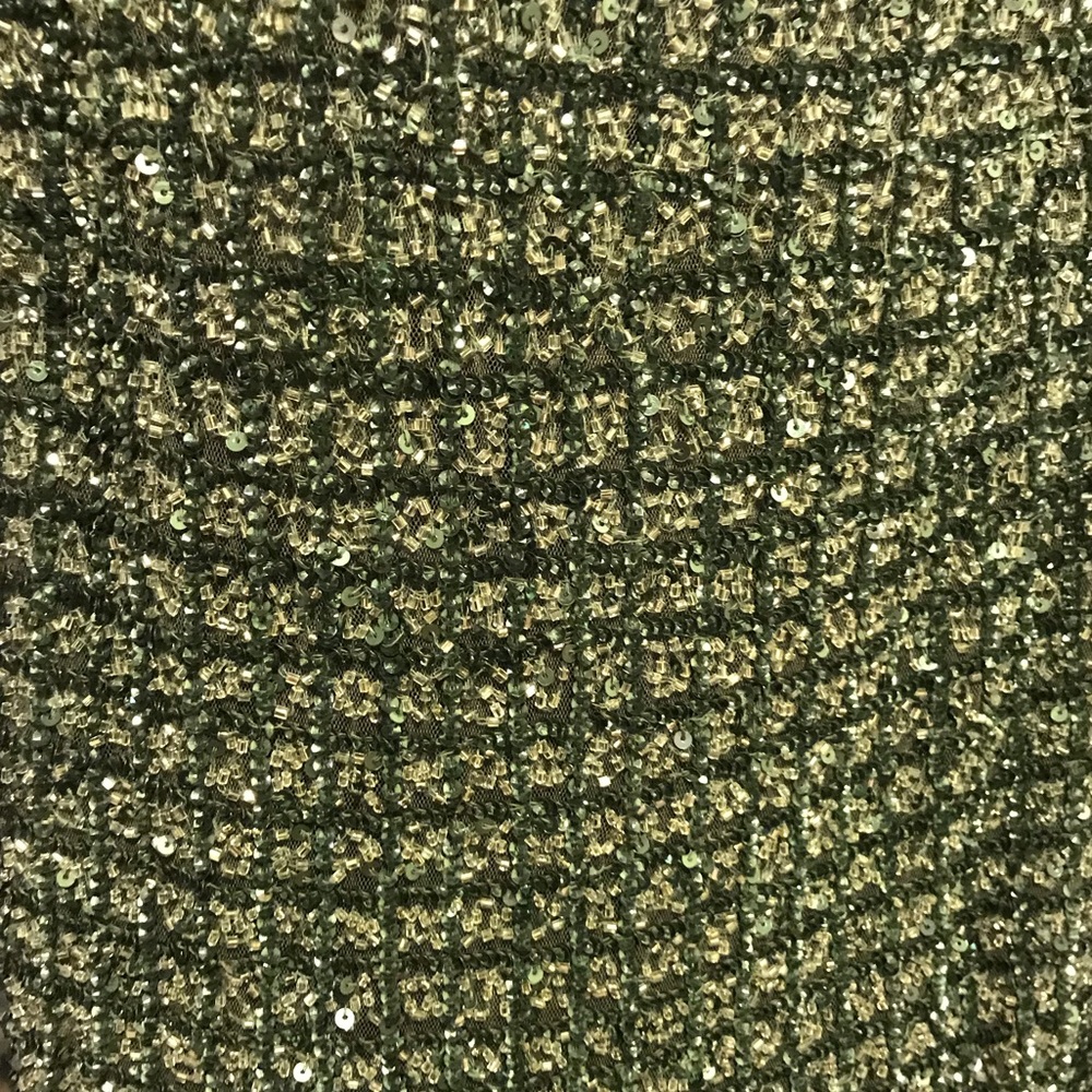 Emerald Green Prom Dress - Picture 5 of 8